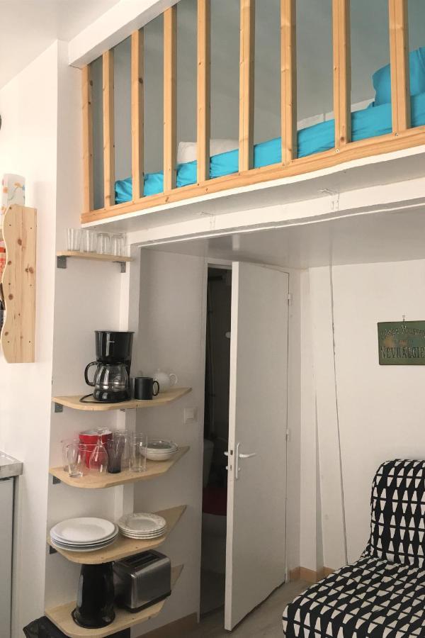 Maisonnette studio Paris Extérieur photo