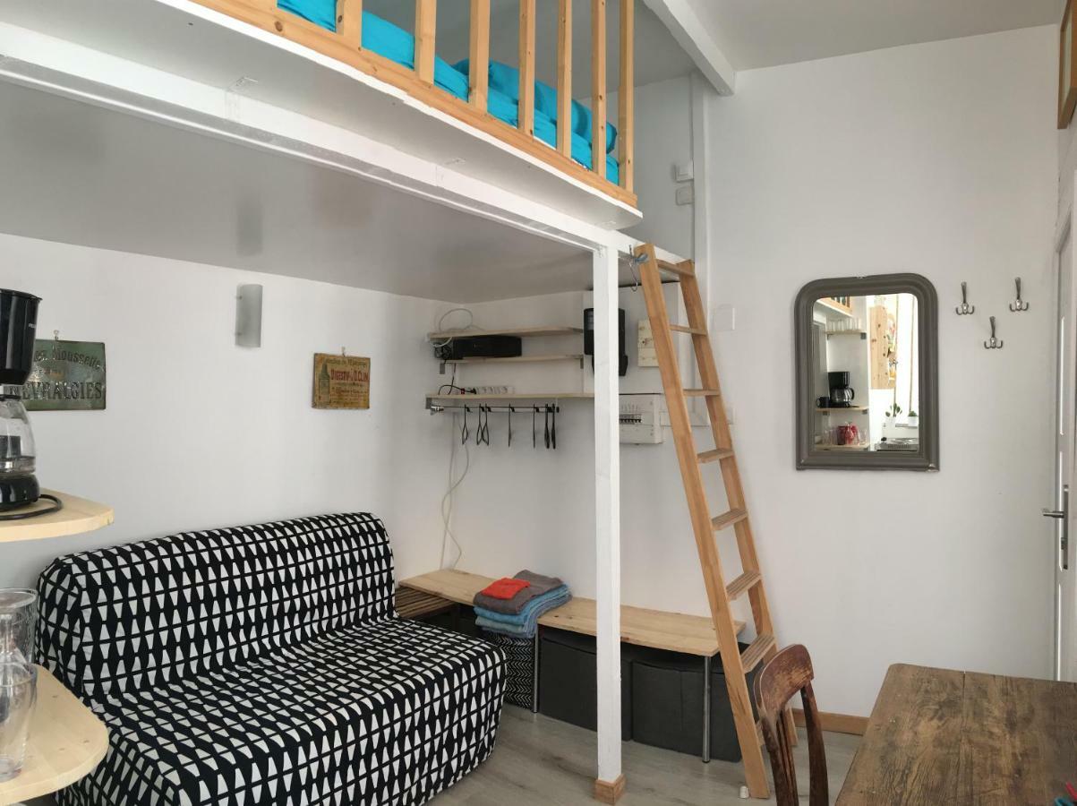 Maisonnette studio Paris Extérieur photo