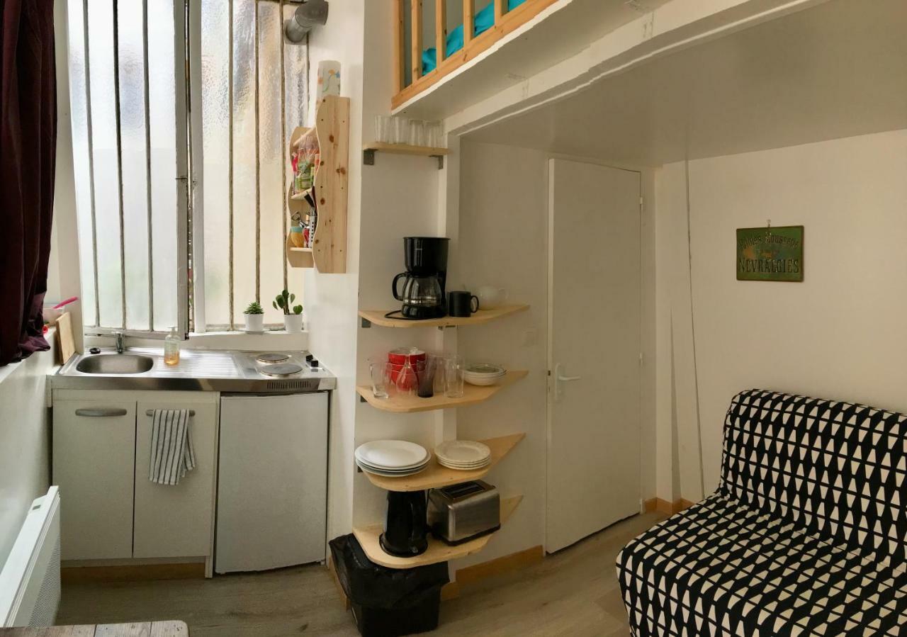 Maisonnette studio Paris Extérieur photo