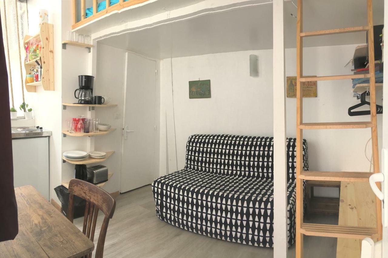 Maisonnette studio Paris Extérieur photo