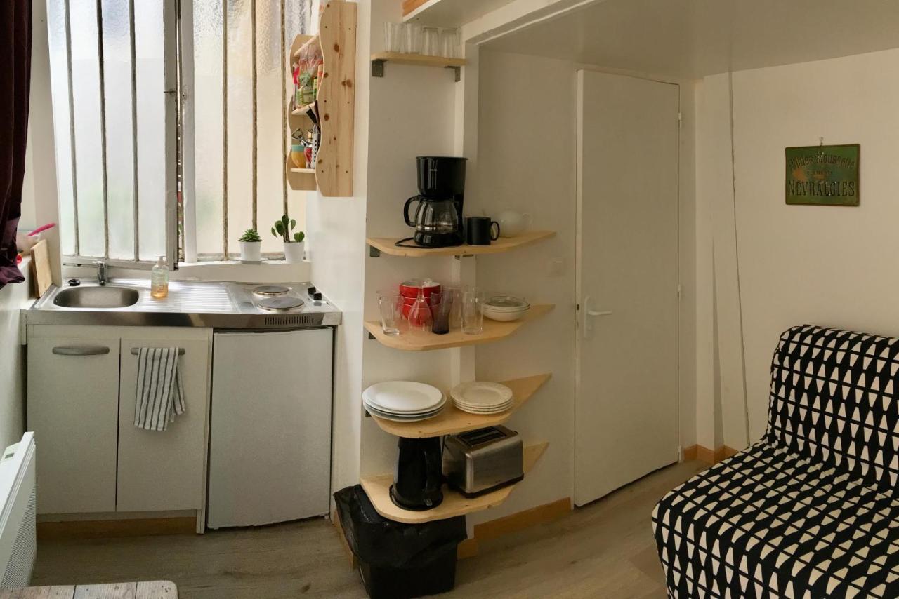 Maisonnette studio Paris Extérieur photo